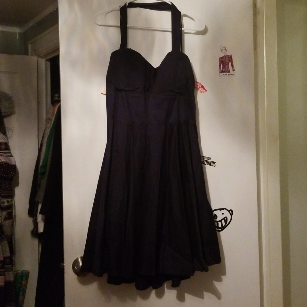 Traveling Cupcake truck dress